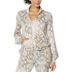 Skinnygirl French Terry Front Zip Jacket L/S 2X